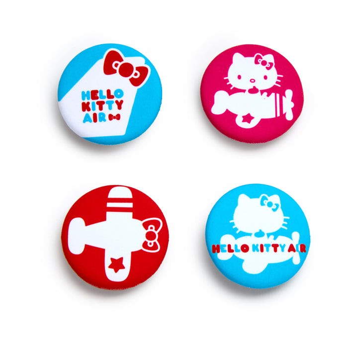 Hello Kitty Friends Around The World Tour Button Set Accessory JACK NADEL