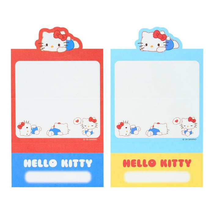 Hello Kitty Mini Notes Memo Pad (Strike A Pose Series) Stationery Japan Original