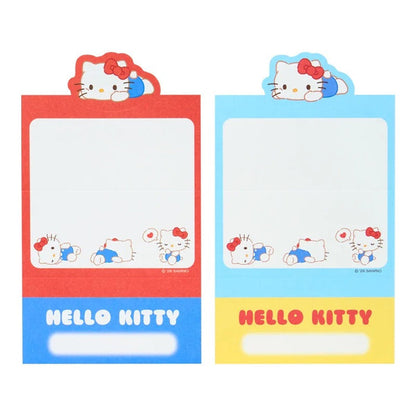 Hello Kitty Mini Notes Memo Pad (Strike A Pose Series) Stationery Japan Original