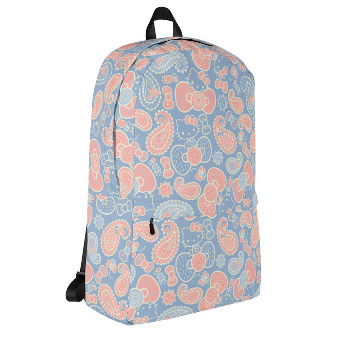 Hello Kitty Paisley All-Over Print Backpack Backpacks Printful