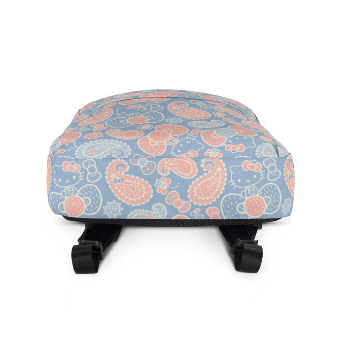 Hello Kitty Paisley All-Over Print Backpack Backpacks Printful