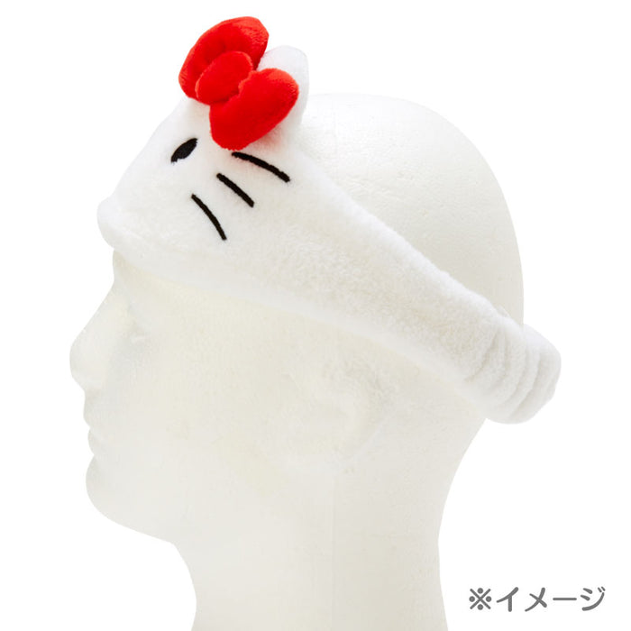 Hello Kitty Plush Headband Accessory Japan Original
