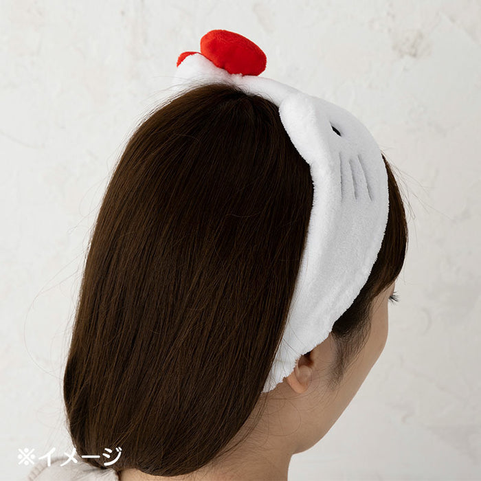Hello Kitty Plush Headband Accessory Japan Original