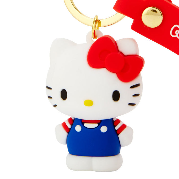 Hello Kitty Signature Keychain Accessory Japan Original