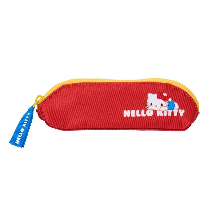 Hello Kitty Slim Pencil Pouch (Strike A Pose Series) Stationery Japan Original