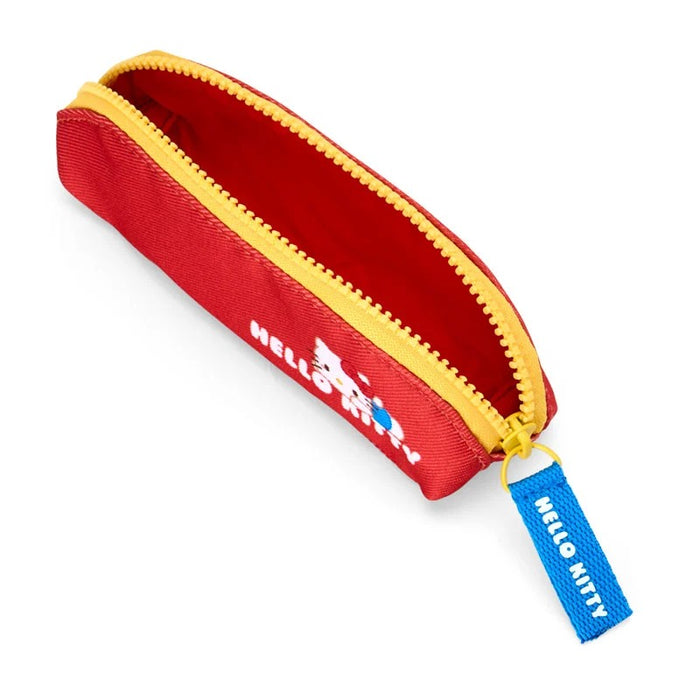 Hello Kitty Slim Pencil Pouch (Strike A Pose Series) Stationery Japan Original