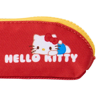 Hello Kitty Slim Pencil Pouch (Strike A Pose Series) Stationery Japan Original