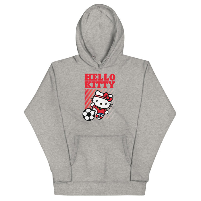Hello Kitty Soccer Hoodie Apparel Printful S