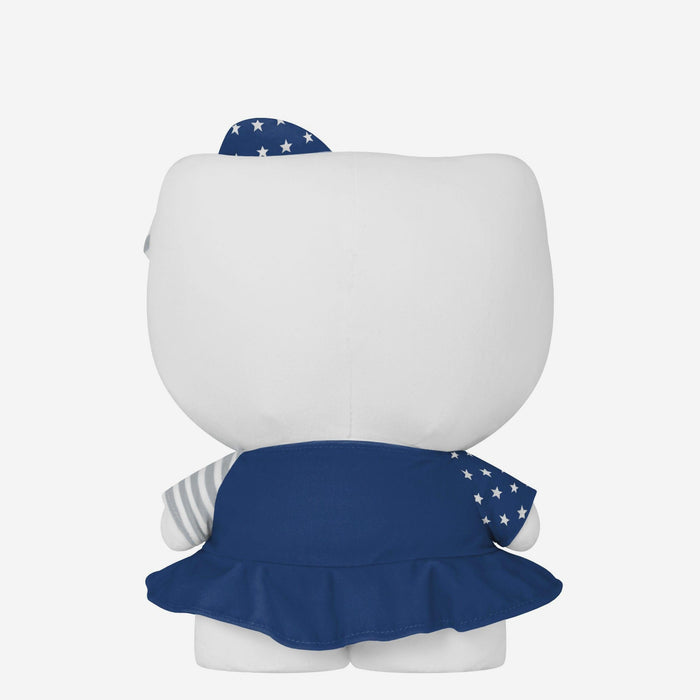 Hello Kitty x Los Angeles Dodgers 10" Americana Plush Plush FOCO