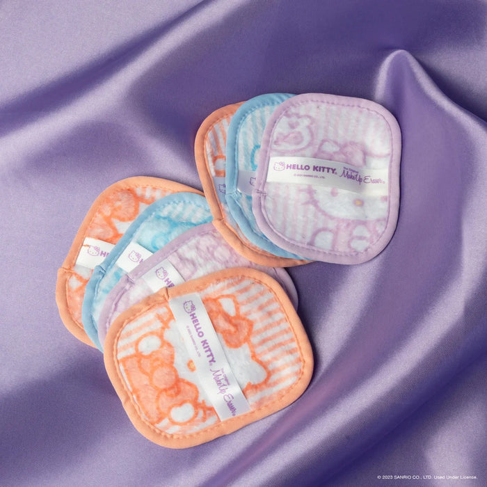 Hello Kitty x MakeUp Eraser 7-Day Set (Pastel) Beauty Japonesque LLC