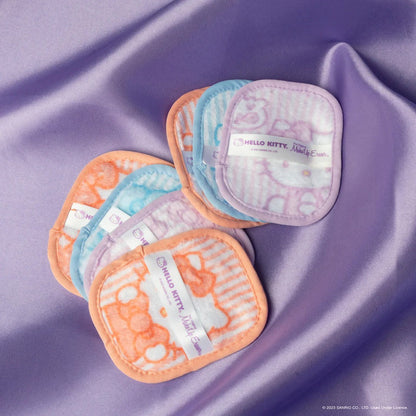 Hello Kitty x MakeUp Eraser 7-Day Set (Pastel) Beauty Japonesque LLC