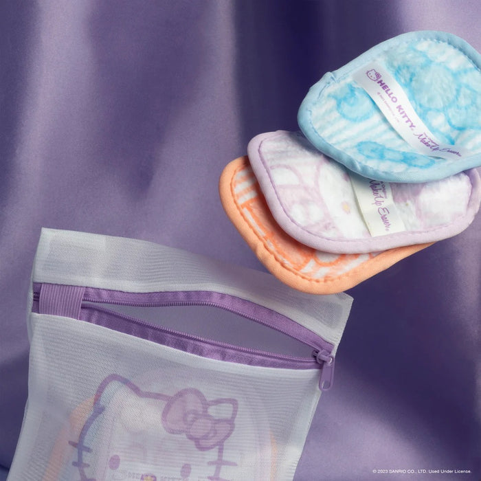 Hello Kitty x MakeUp Eraser 7-Day Set (Pastel) Beauty Japonesque LLC