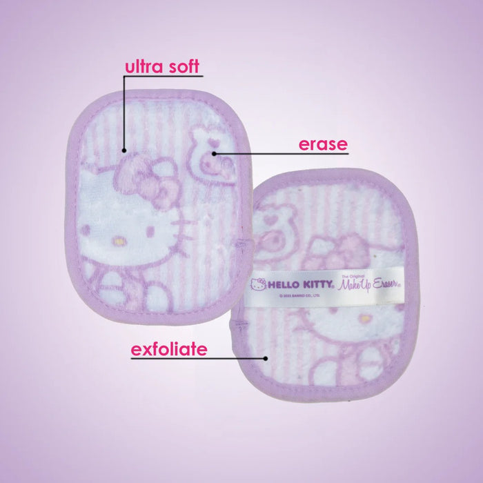 Hello Kitty x MakeUp Eraser 7-Day Set (Pastel) Beauty Japonesque LLC