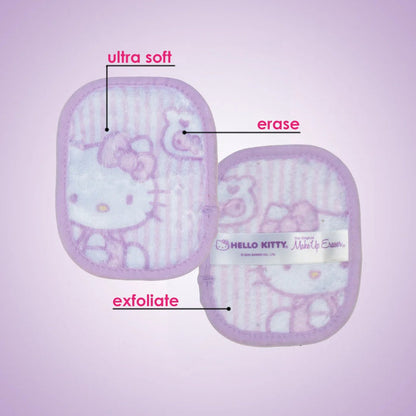 Hello Kitty x MakeUp Eraser 7-Day Set (Pastel) Beauty Japonesque LLC