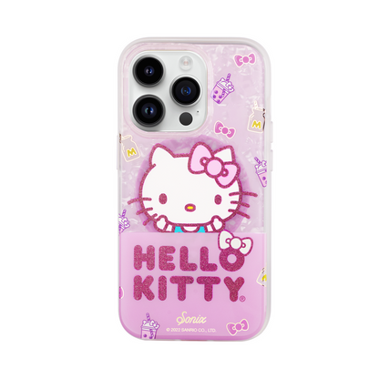 Hello Kitty x Sonix Boba iPhone Case Accessory BySonix Inc. PINK 14 Pro
