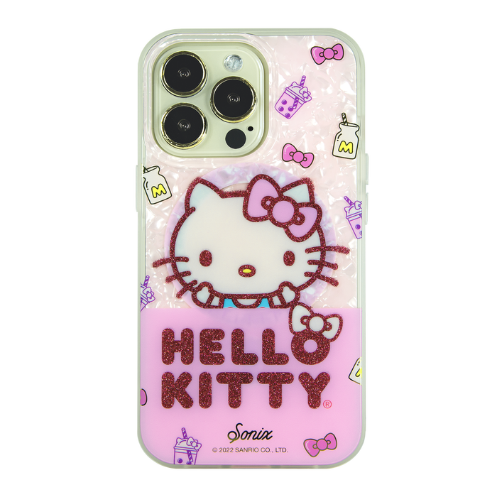 Hello Kitty x Sonix Boba iPhone Case Accessory BySonix Inc. PINK 13 Pro
