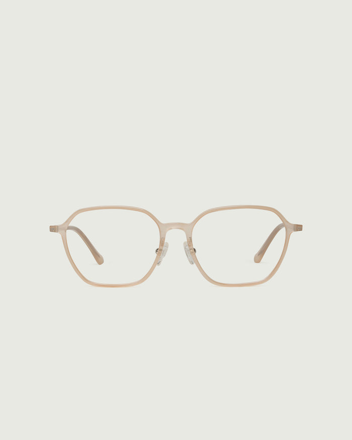 Bellini::Helsinki+ Eyeglasses square nude plant-based plastic front