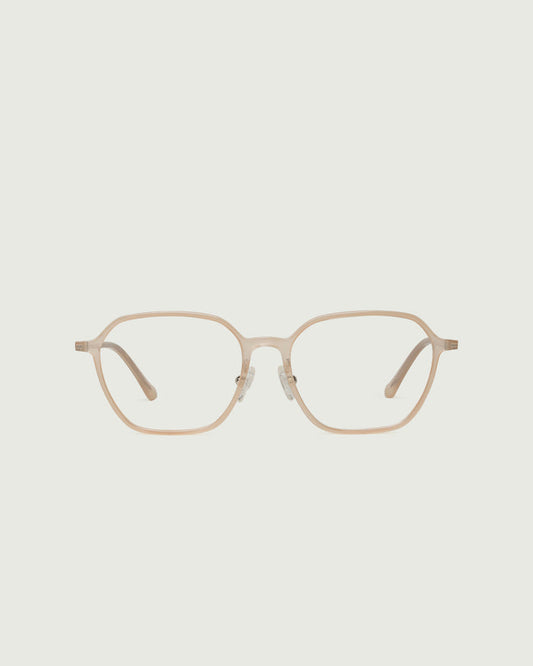Bellini::Helsinki+ Eyeglasses square nude plant-based plastic front