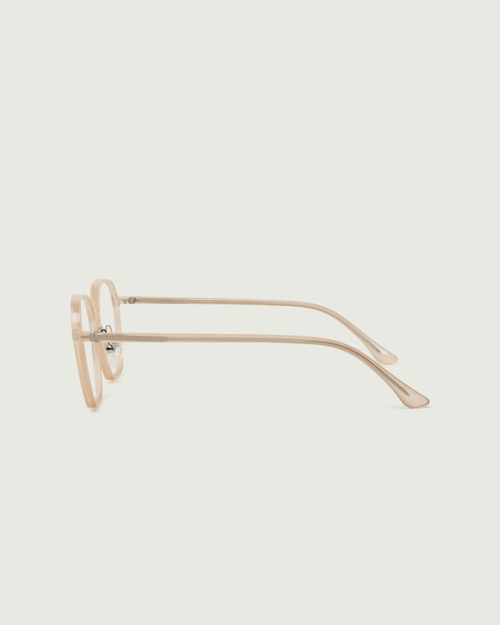 Bellini::Helsinki+ Eyeglasses square nude plant-based plastic side