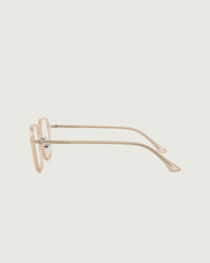 Bellini::Helsinki+ Eyeglasses square nude plant-based plastic side