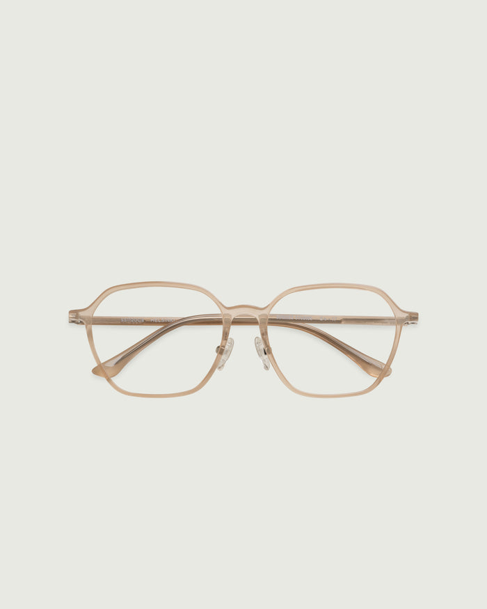 Bellini::Helsinki+ Eyeglasses square nude plant-based plastic top