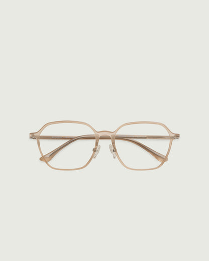 Bellini::Helsinki+ Eyeglasses square nude plant-based plastic top