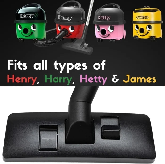 Henry Head Numatic 32mm Brush Dual Pedal Head | Hetty Vacuum Brush Head