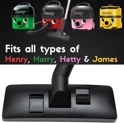 Henry Head Numatic 32mm Brush Dual Pedal Head | Hetty Vacuum Brush Head