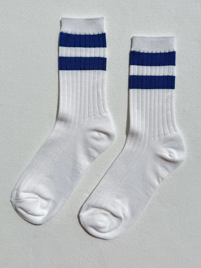 White Blue