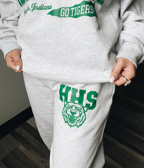 HHS Tigers Fleece Joggers