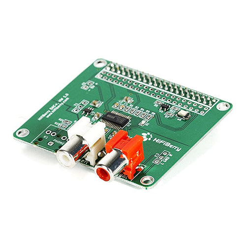 HiFiBerry DAC+ Standard by HiFiBerry - The Pi Hut