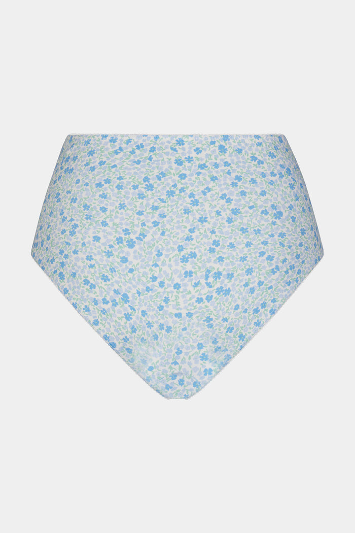 HIGH RISE UNDERWEAR IN MORNING GLORY