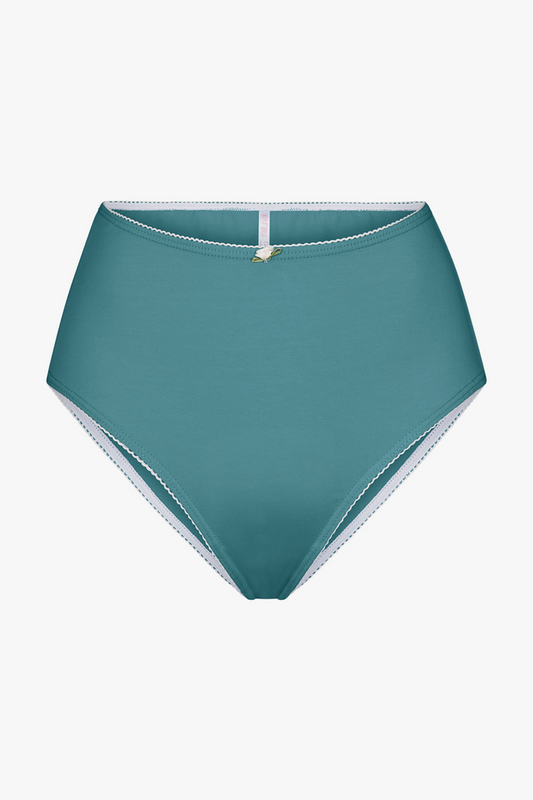 HIGH RISE UNDERWEAR IN SEA