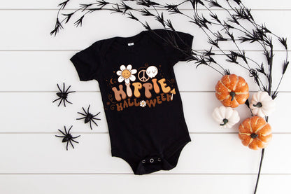 Hippie Halloween Kids T-shirt/Bodysuit