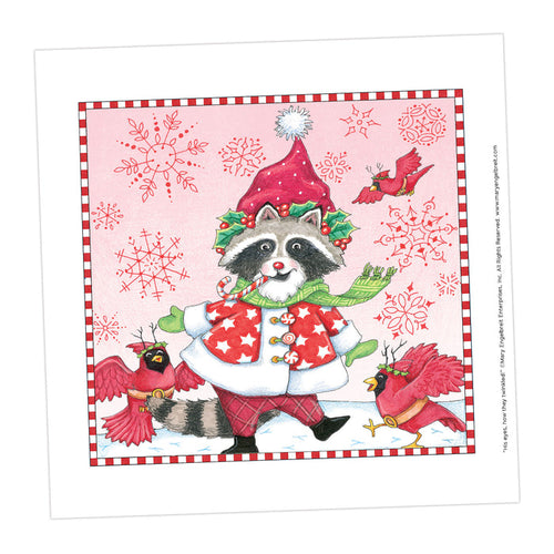 His Eyes, How They Twinkled! Mini Print