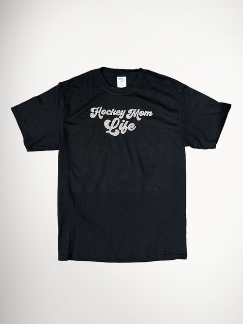 Hockey Mom Life Unisex Cotton/Poly Tee