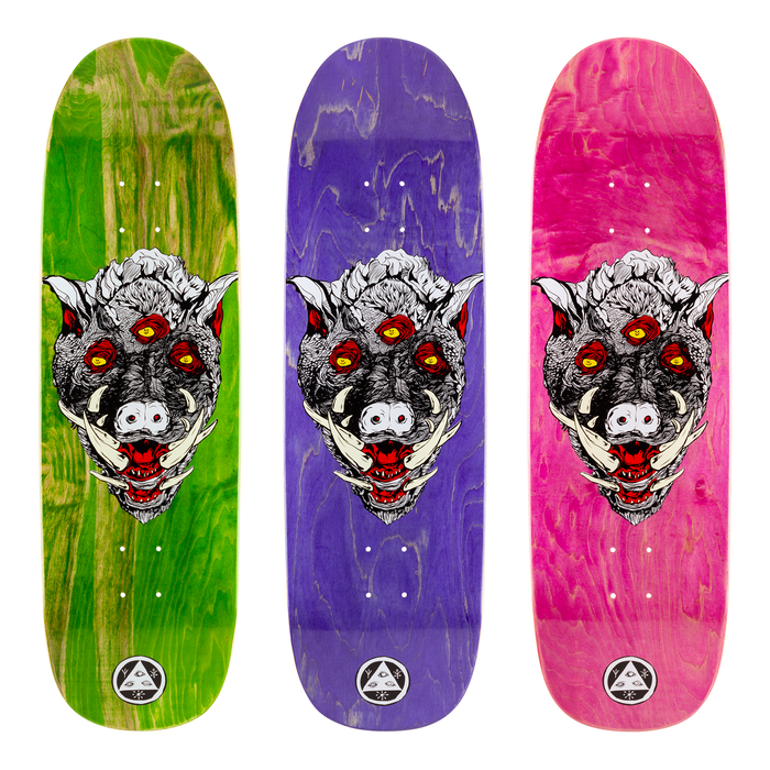 Hog Wild on Boline (Various Stains) 9.25