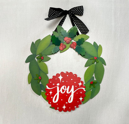 Holly Magnets Set of 4