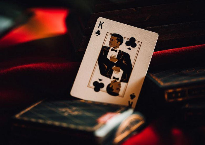 Hollywood Roosevelt Playing Cards Playing Cards by Theory11