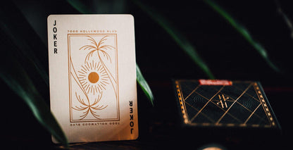 Hollywood Roosevelt Playing Cards Playing Cards by Theory11