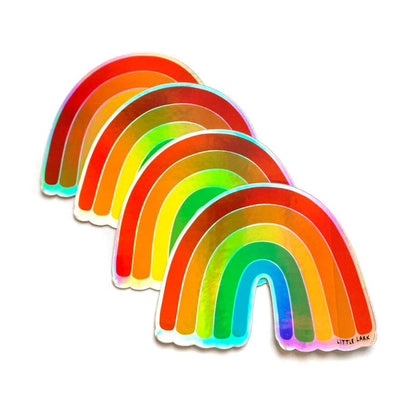 Hologram Rainbow Stickers