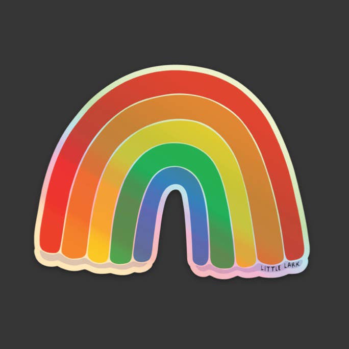 Hologram Rainbow Stickers
