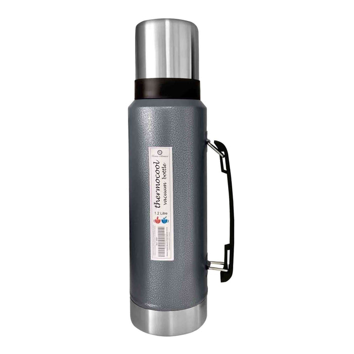 Home Classix Thermocool Vacuum Bottle - Grey