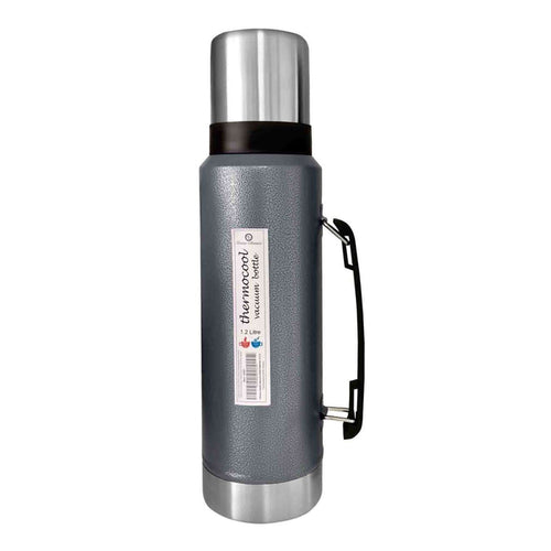 Home Classix Thermocool Vacuum Bottle - Grey