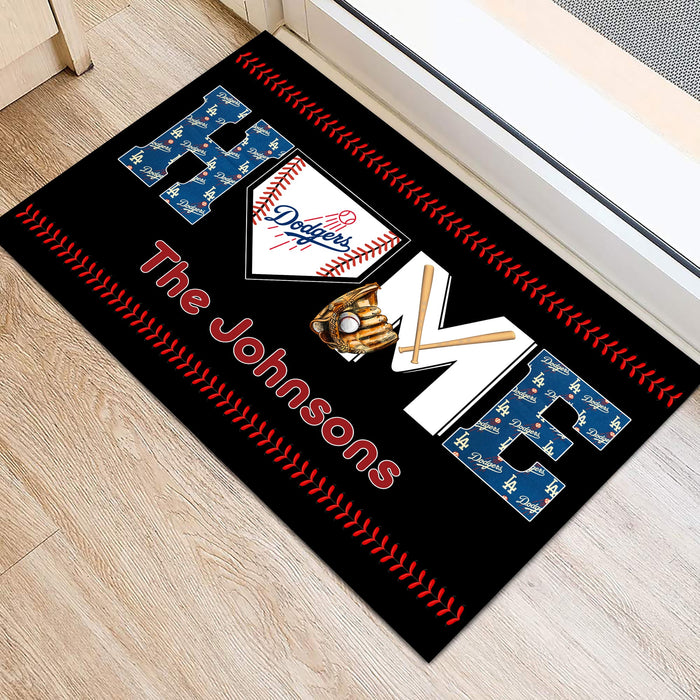 HOME Doormat - Anti Slip Indoor Doormat - LADG