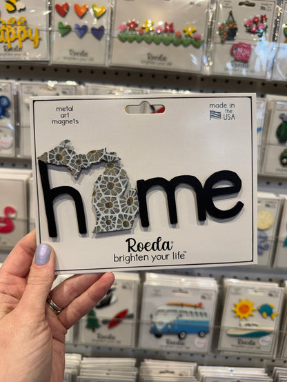 Home in Michigan Petoskey Magnet