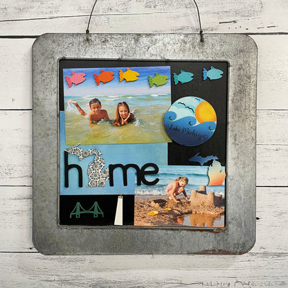 Home in Michigan Petoskey Magnet