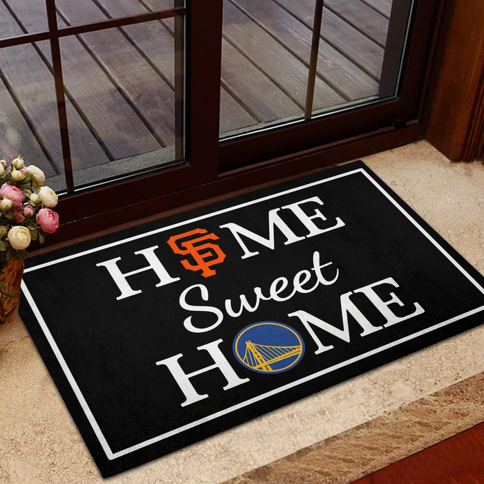 Home Sweet Home - Customized Doormat For Jessica Grisko - Anti Slip Indoor Doormat