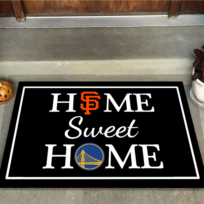 Home Sweet Home - Customized Doormat For Jessica Grisko - Anti Slip Indoor Doormat