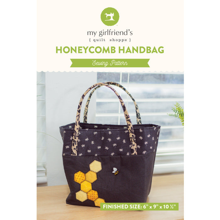 Honeycomb Handbag (Downloadable Sewing Pattern)